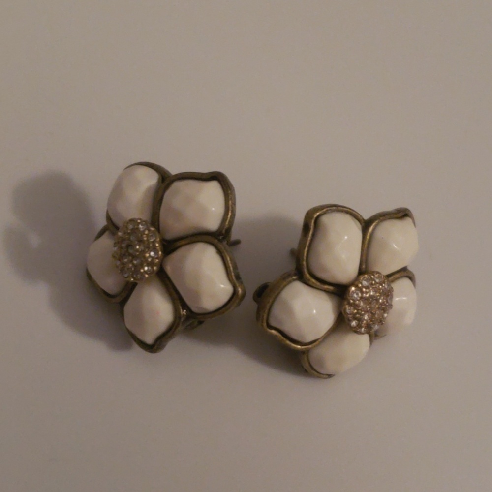 Floral Statement earrings